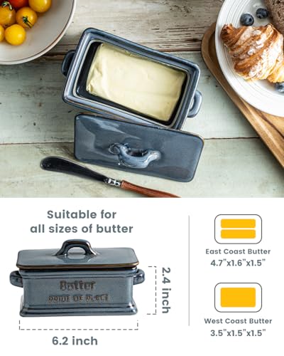 Butter Dish with Lid
