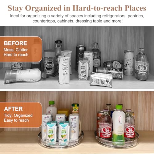 4 Pack Lazy Susan (9.25 in 4 Pack)