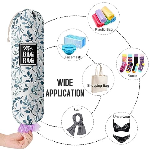 The Bag Grocery Bag Holder (Green)