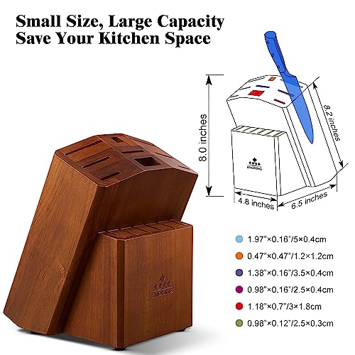 15 Slots Universal Knife Block (15 Slots)