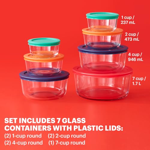 Simply Store 7 (7 Pack (Medium))