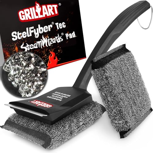 SteamWizards Grill Brush Bristle Free (20 Count)