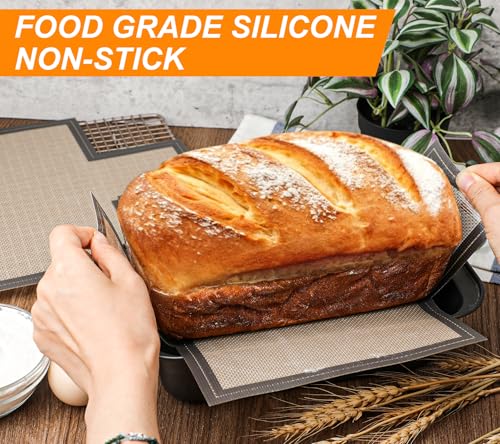 Silicone Bread Loaf Pan Liner (2 Count)