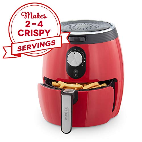 Deluxe Air Fryer (Red / 3qt / Air Fryer)