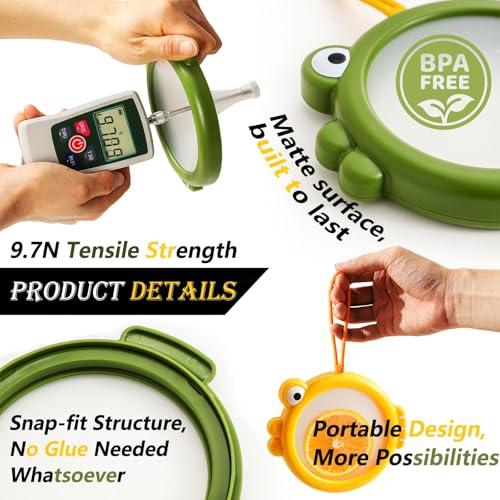 Silicone Food Storage Containers (Vibrant Fish)