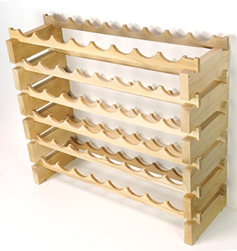 Modular Wine Rack Beechwood 32