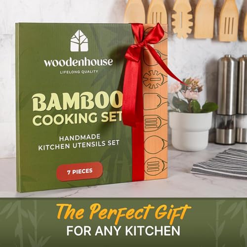 Wooden Utensil Set (7 Pieces)