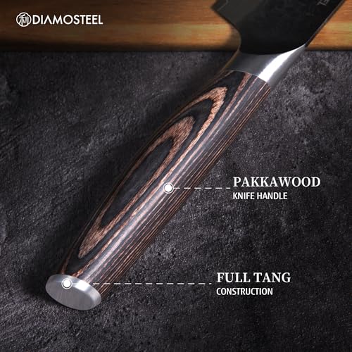 Japanese Santoku Knife (7")
