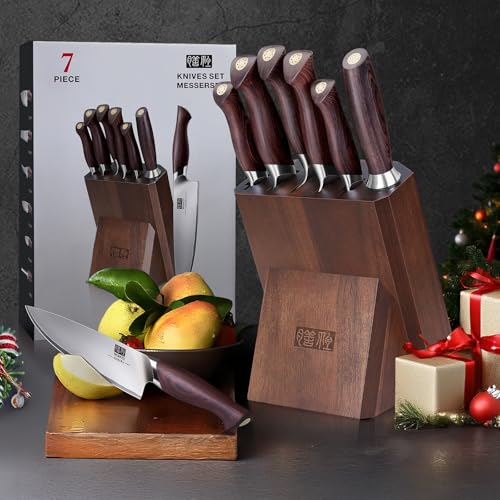 7 Pc Japanese Knife set (7 Pc Knife Set)