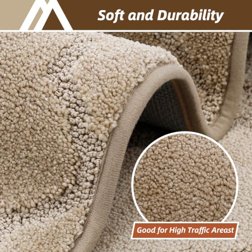 Kitchen Runner Rugs Non (Warm Beige / 24"X 72")
