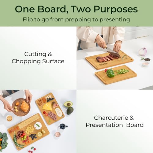 Chopping Board Duo 2 (2-Piece / Bamboo)