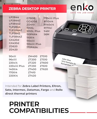 4 x 6 in 4 Stacks (4 Stacks - 2,000 Labels / Fanfold (1 Label/Fold))