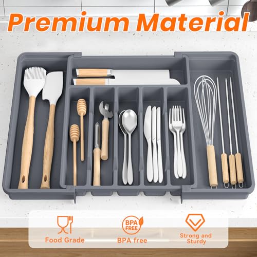 Large Silverware Organizer