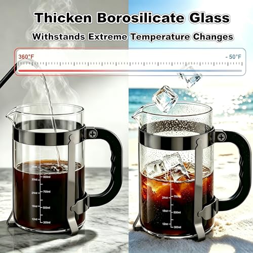 French Press 51oz (Dark Pewter / 51oz)