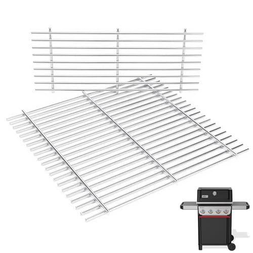 17.5" Grill Grates for Weber Spirit 300 (17.4" SUS304)