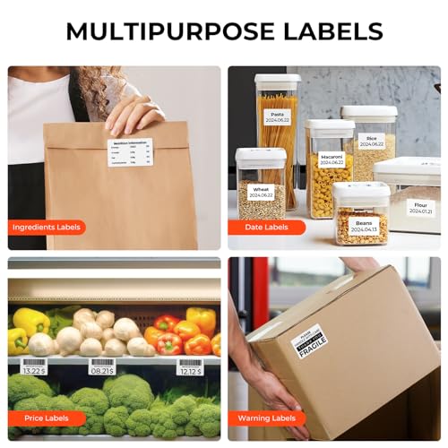 3x2 Thermal Labels (500 Count)