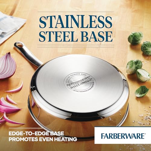 Millennium Nonstick Cookware Induction Pots and Pans Set