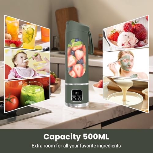 Personal Blender 500ml (Green)