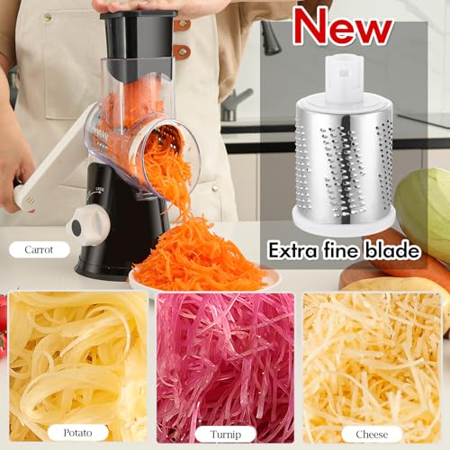 Rotary Cheese Grater Hand Crank