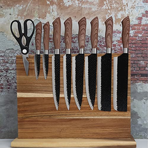 Large Magnetic Knife Holder (16 X 12 / Brown)