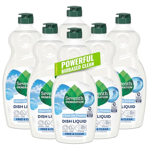 Free & Clear Dish Soap (114 Fl Oz)