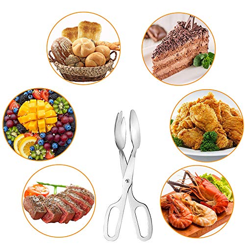 2 PACK Buffet Tongs