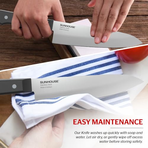 Chef Knife 7.5" High Carbon Stainless Steel (KS-KN190CH)