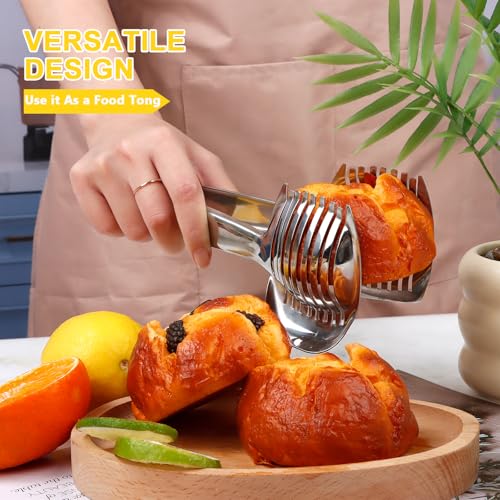 Tomato Slicer Holder with Paring Knife Set