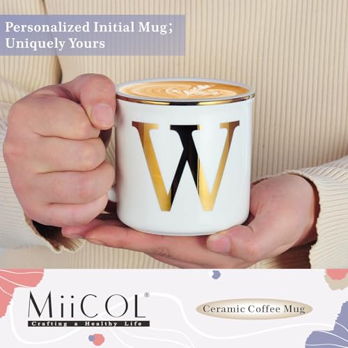 Ceramic Coffee Mug 16 oz (Letter W Mug)