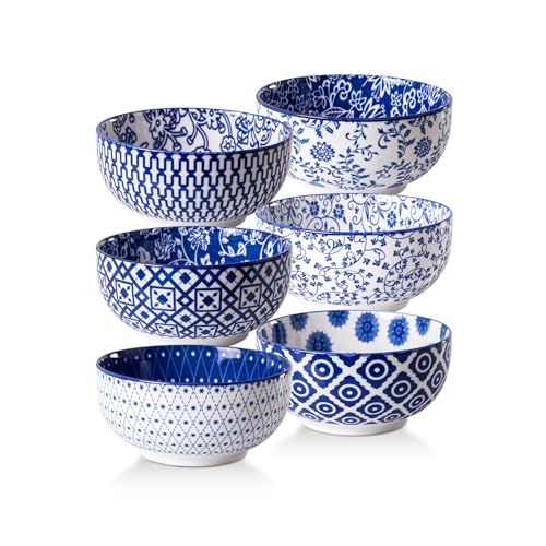23 Oz Ceramic Soup Bowls Set of 6 (6 Count)