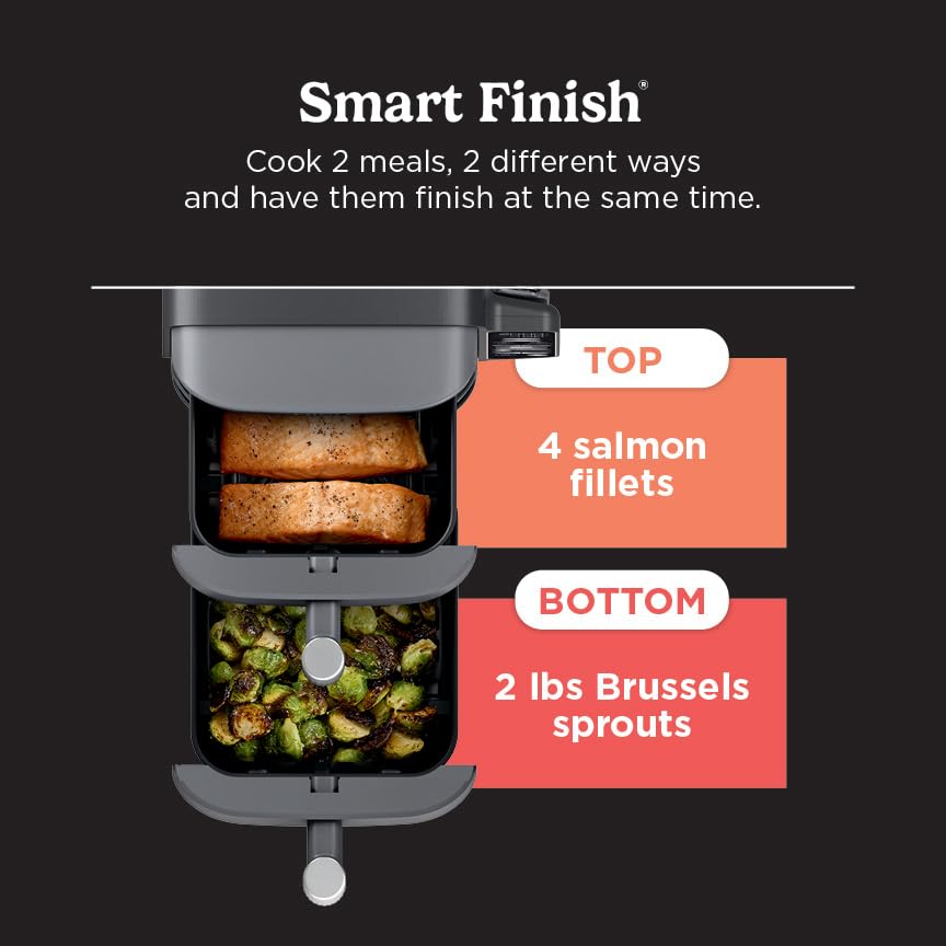 DoubleStack XL Smart Air Fryer (10.0 Qt)