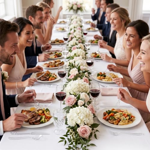 1000 Count Clear Plastic Silverware Heavy Duty (Clear)