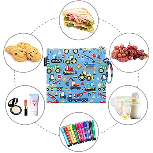 Reusable Sandwich Bag (Large, 1 Pack - Car)