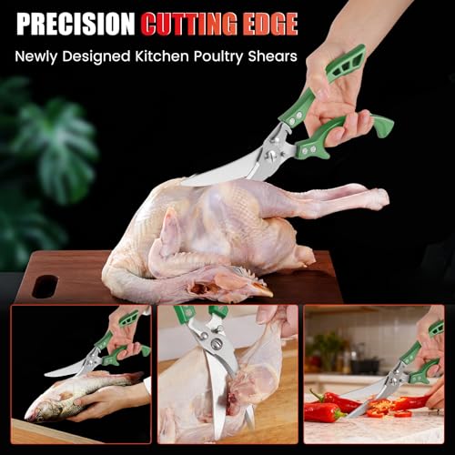 Heavy Duty Poultry Shears