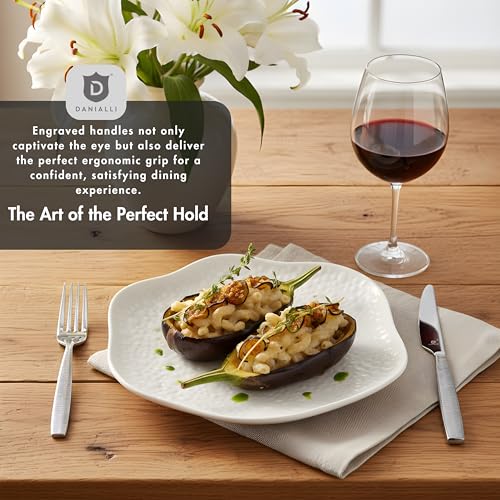 Engraved Silverware Set for 6 (30-Piece)
