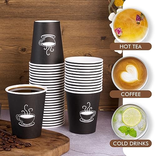 8 oz Paper Coffee Cups (360 Count (Pack of 1,8oz))