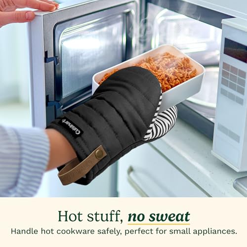 Cuisinart Mini Oven Mitts (Black)