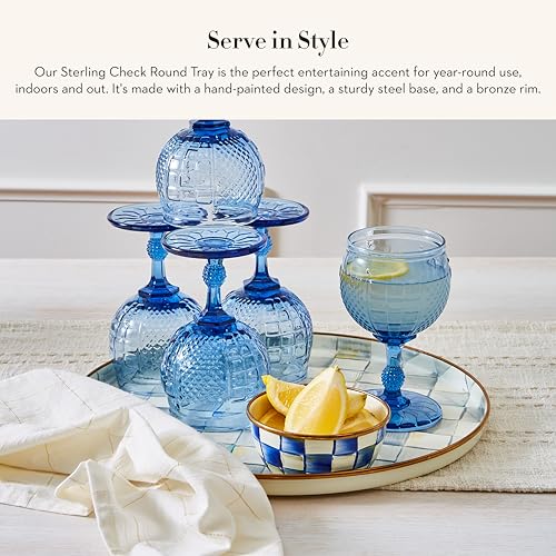 Enamel Round Tray