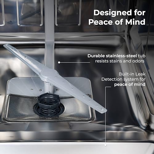 24" Built In Dishwasher (Black)