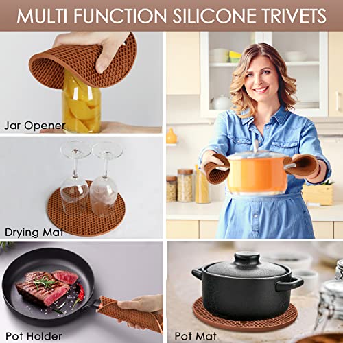 Silicone Trivets for Hot Dishs