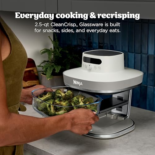 Crispi Pro Glass Air Fryer (Bone)