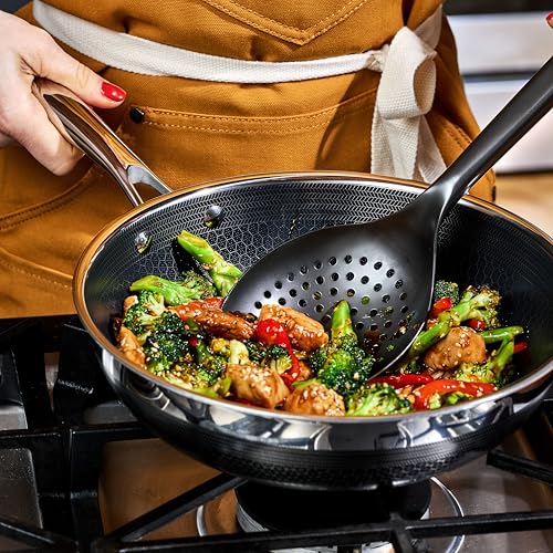 10" Hybrid Nonstick Wok & Lid (10-Inch / Wok with Lid)
