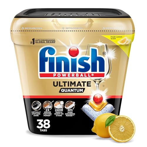 Ultimate Quantum Dishwasher Pods (38 Count (Pack of 1))