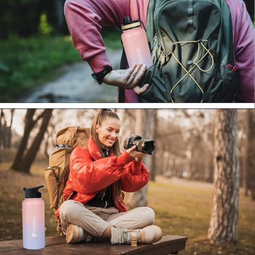 Tea Infuser Water Bottle 32 Oz (Pinky / 32 Ounces)