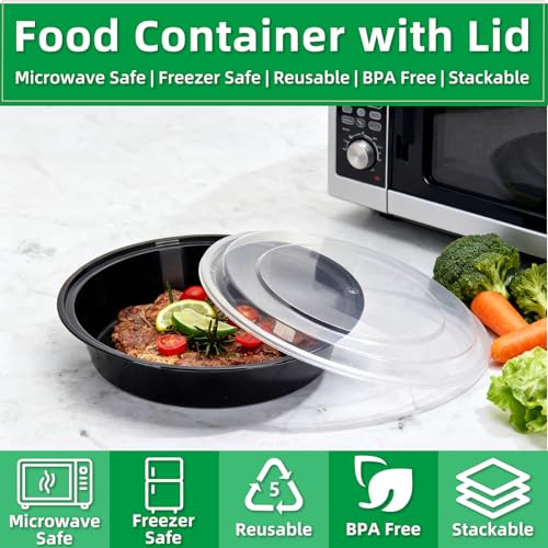 Meal Prep Containers (24oz-50PC)