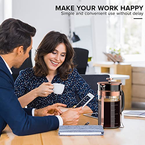 French Press 34oz (Copper / 34oz)