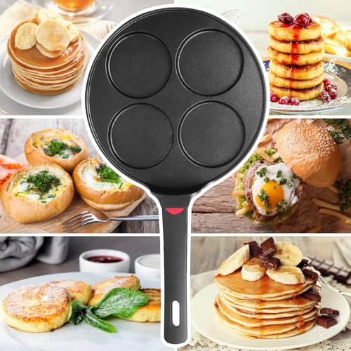 Pancake Pan Nonstick (4-cup)