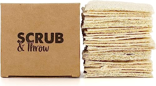 Loofah Scrub Sponge (30 Count)