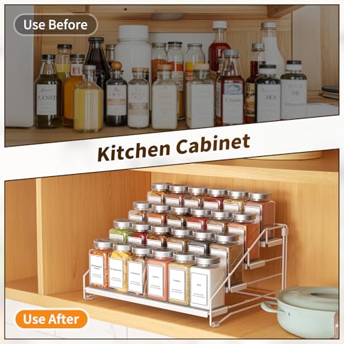 Tiered Spice Rack