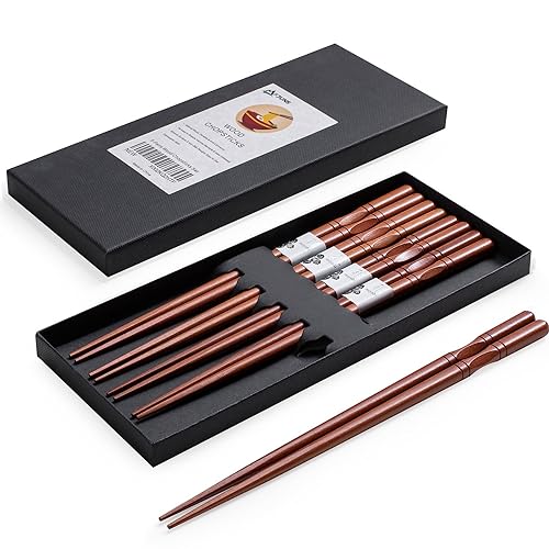 5 Pairs Japanese Chopsticks